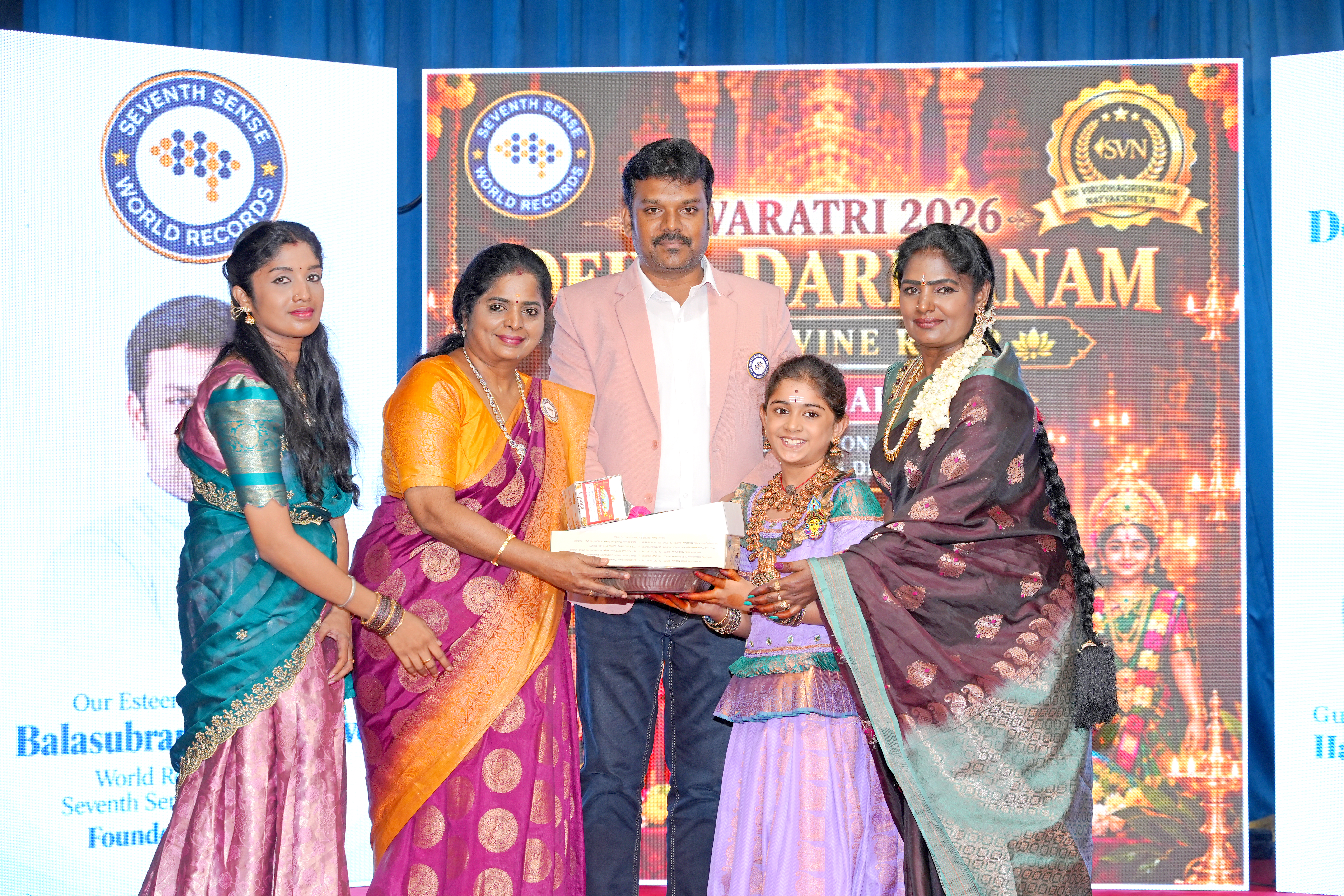 WORLD’S FIRST – TRIPLE-SKILL BHARATANATYAM WORLD RECORD gallery image 1